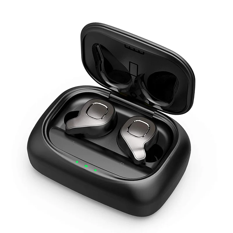 Новое поступление F8 мини Bluetooth TWS наушники с зарядным чехлом для спорта