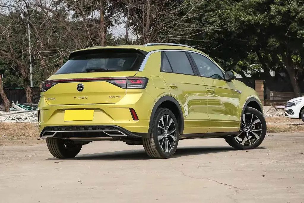 In Sale 2024 T-ROC 280TSI 300TSI DSG 1.4T 1.5T Maximum Speed 200km/h 5 Seat SUV VW New Car China Vehicle Gasoline