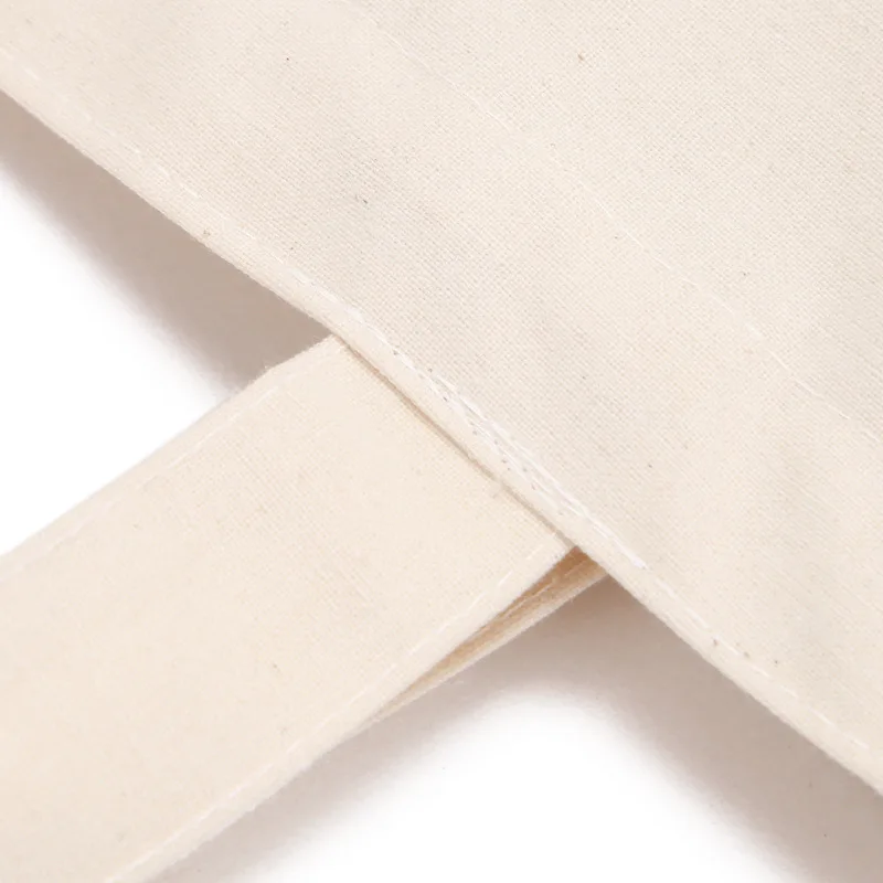 Factory Wholesale Strong Heavy Cotton Canvas Bag, Washable Reusable Grocery Tote Bag, Cotton Shopping Bag