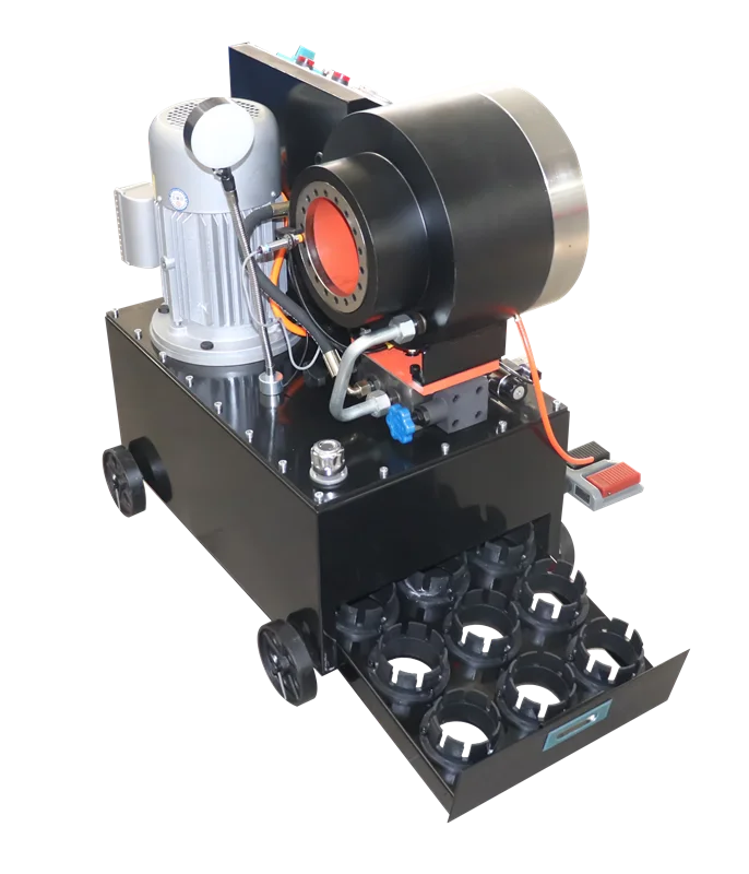 top selling hydraulic field Finn Power  hand operated 2 inch automatic   rubber hose assembly crimpeing machine price