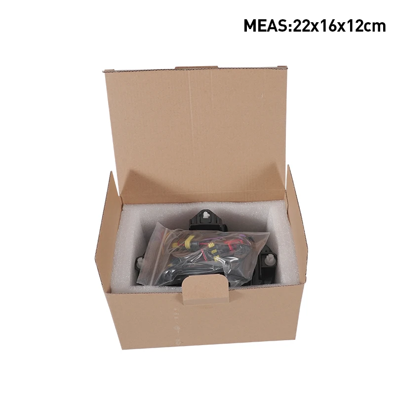 YongJin New Black motorcycle headlight  with DRL and turn signal light for Vespa Sprint 150 accessories