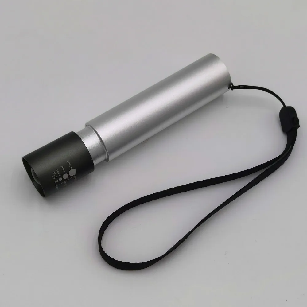 Portable red light therapy device.  Red light flashlight.