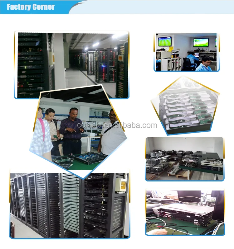 Promotion Hot 16channels /32channels Mpeg4/H.264 sd cvbs encoder to ip converter for IPTV cable tv headend system COL5116A