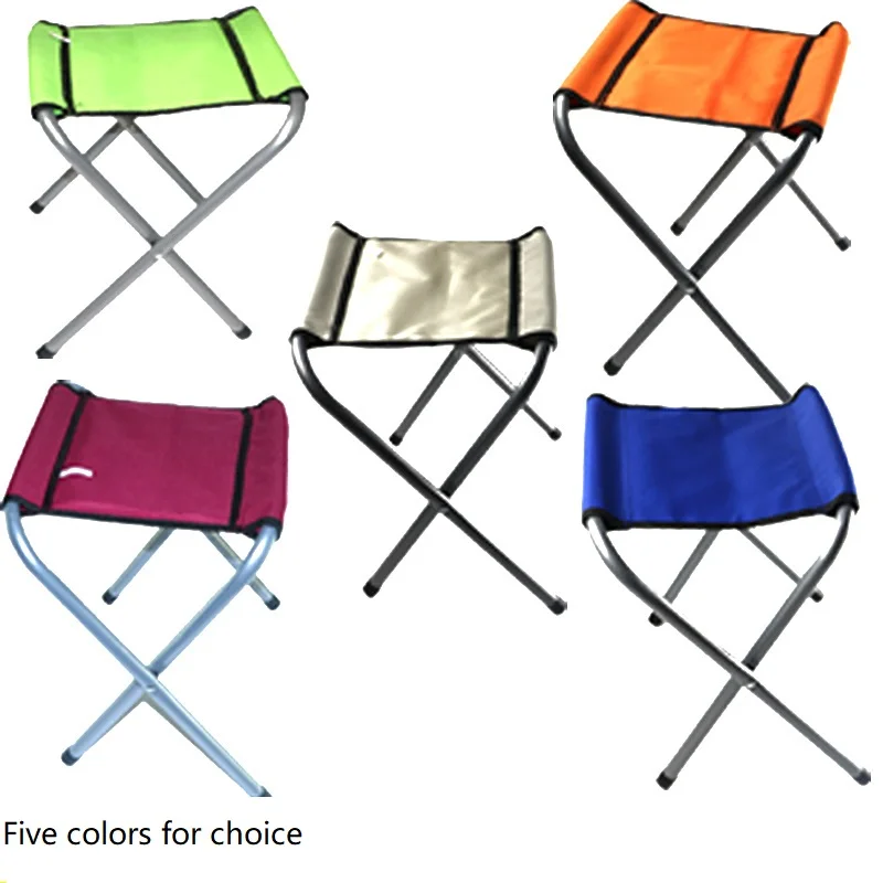 Portable household folding Oxford cloth stool small Maza chair leisure activities beach chair