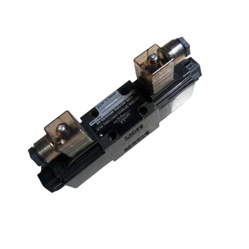Hydraulic Valve 4WE-10-E/E-W220/50-20 4WE-10-J/D/G/R-G24-20 Solenoid Valve 4WE-6-YE-G24-20 24VOL