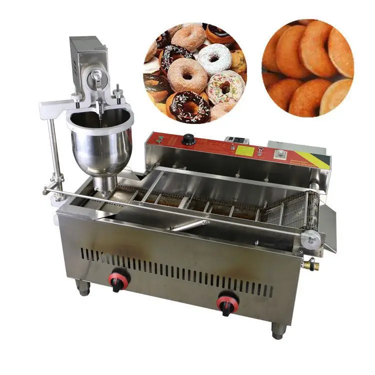 Canada USA use Donut Ball Machine Pon De Ring Doughnut Machine for snacks
