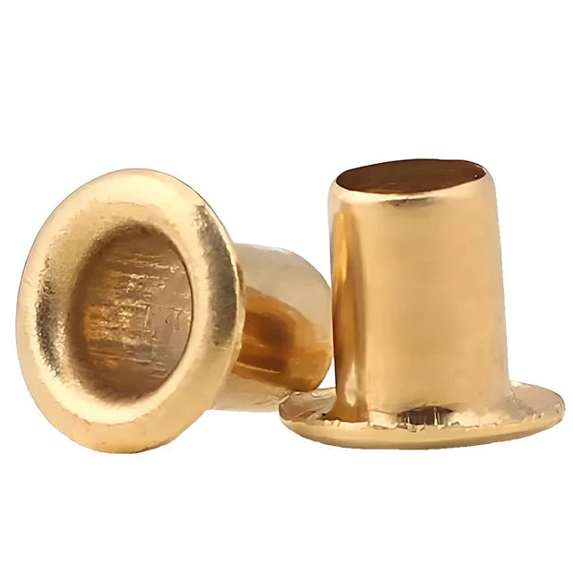 Custom threaded rivets CNC Machining Part Stainless Steel/Aluminum/Brass solid galvanize leather rivets CNC Milling Part Service