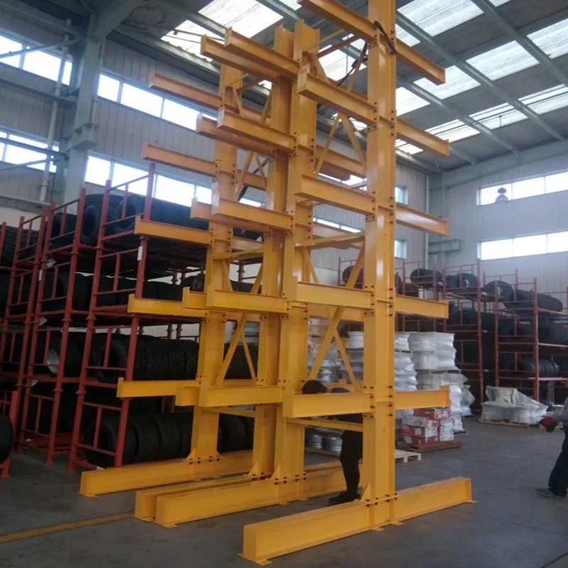 Pallet racking warehouse storage  heavy duty cantilever racks
