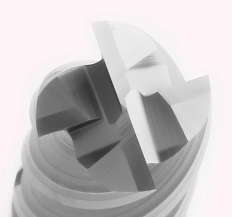 Factory Price HRC55 Solid carbide 8mm end mill for cnc cutting fresas milling cutter