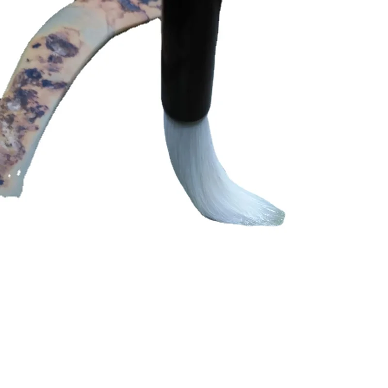 The brush writing and ink sheep tip pure sheep hair brush splash ink landscape painting ends well