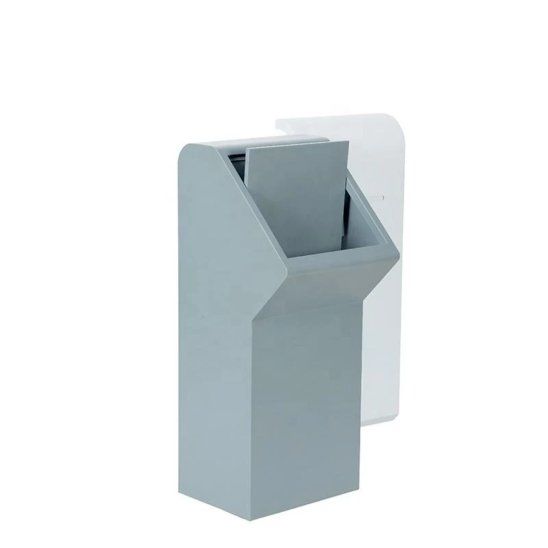 Customized floor stainless steel intelligent dustbin for outdoor Hotel