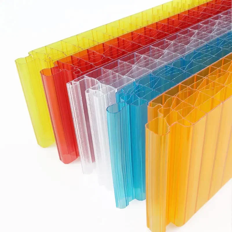 20MM 16MM polycarbonate glass plastic roof polycarbonate hurricane windows polycarbonate panels