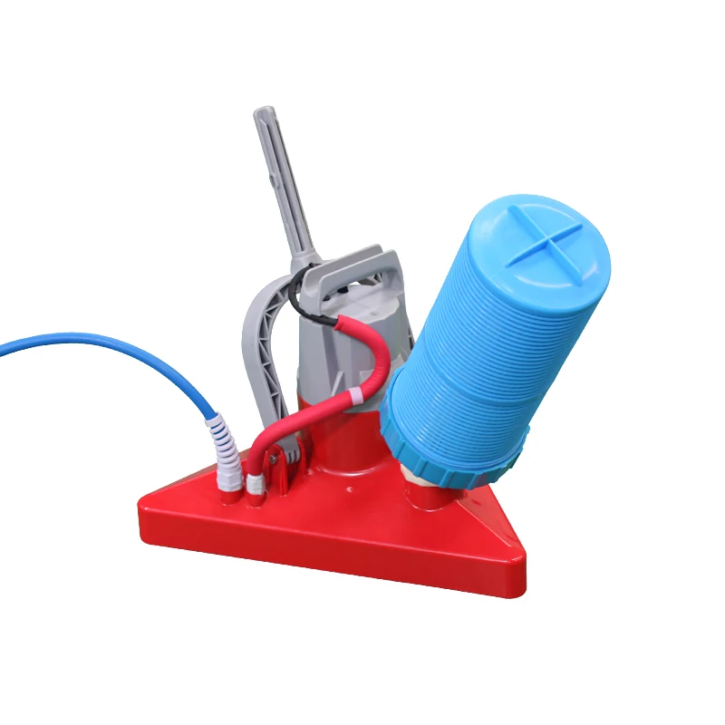 Popular Intelligent Rechargeable Cordless Automatic Swimming Pool Robotic Underwater Cleaner Suction Machine