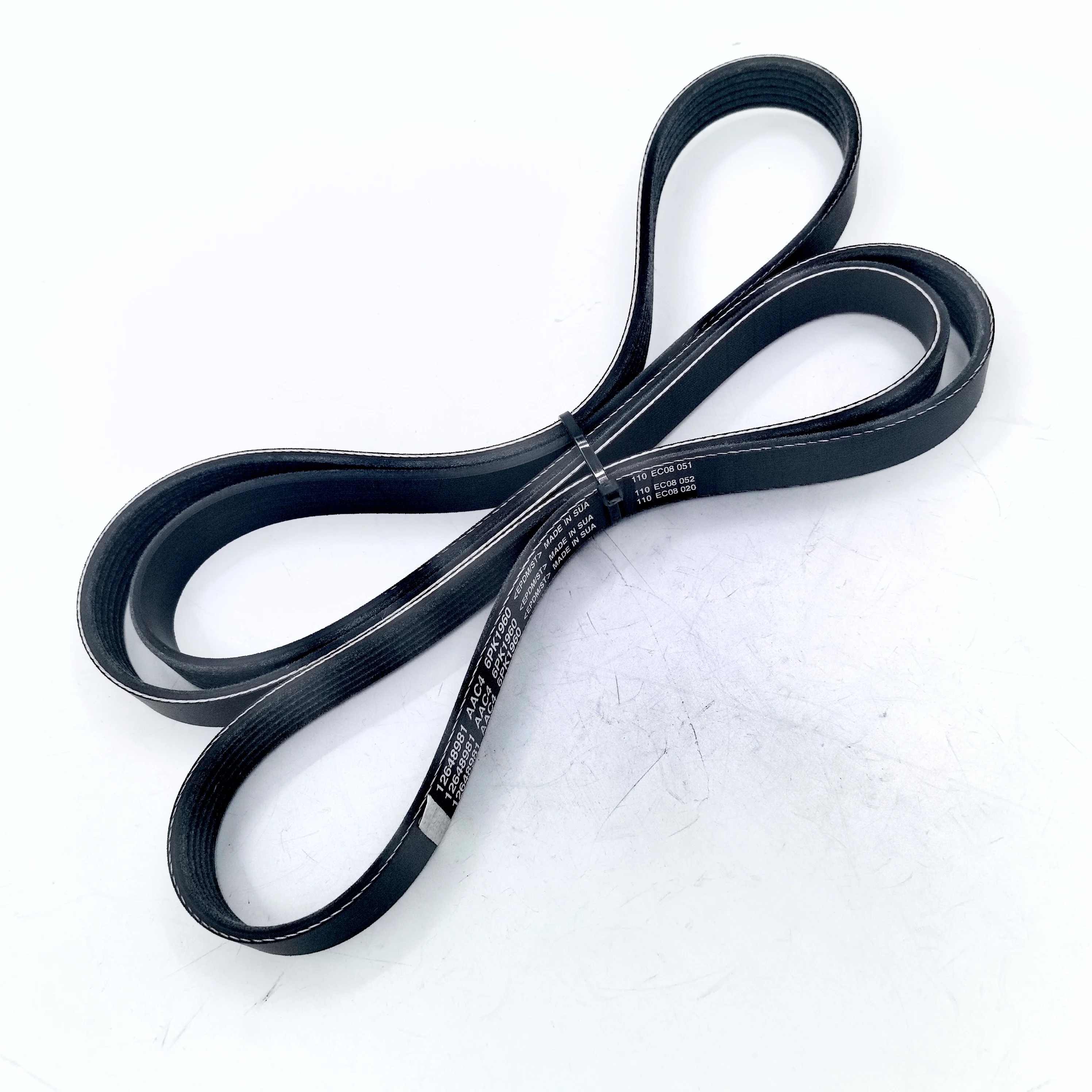 12648981 12654814 6PK1960 Auto parts Engine Timing Belt for Cadillac ATS 12648981 12654814 6PK1960