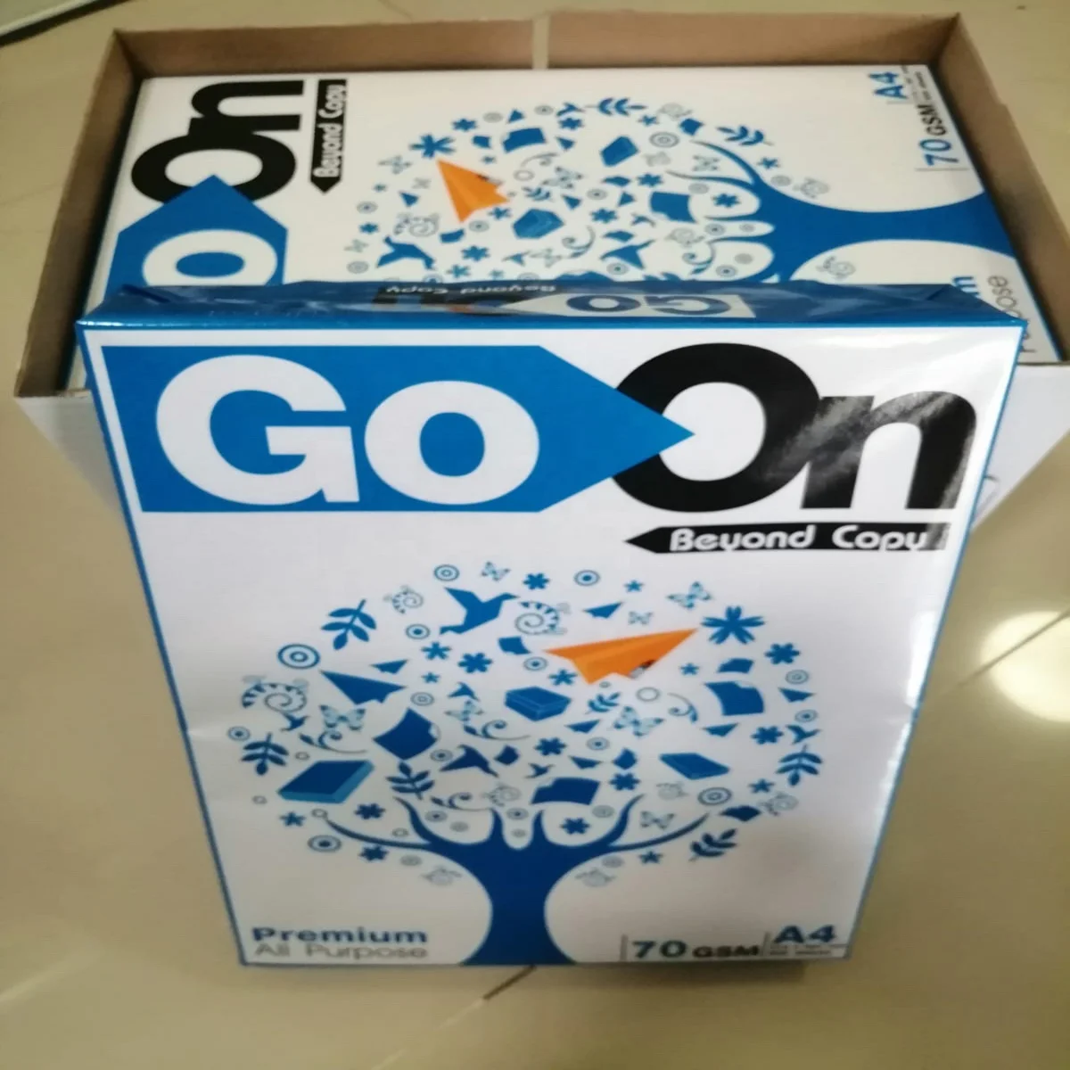 A4 80g Color Copy Paper OEM Wood Gsm Packing Letter Pulp Legal Weight Material Sheets Virgin Origin Type Certified Size Place