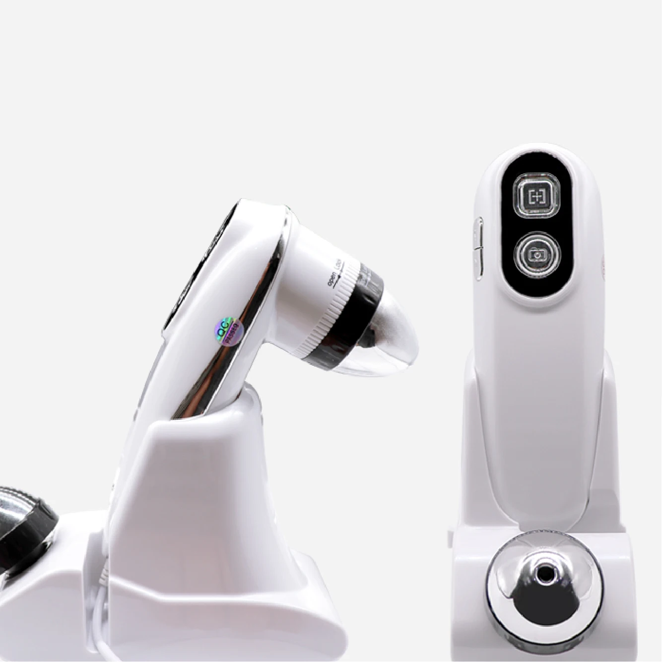 2024 HD LCD Skin Hair Analyzer Detector 50X-200X Digital Microscope Magnifier Skin Hair Blackhead Follicle Scalp Detector