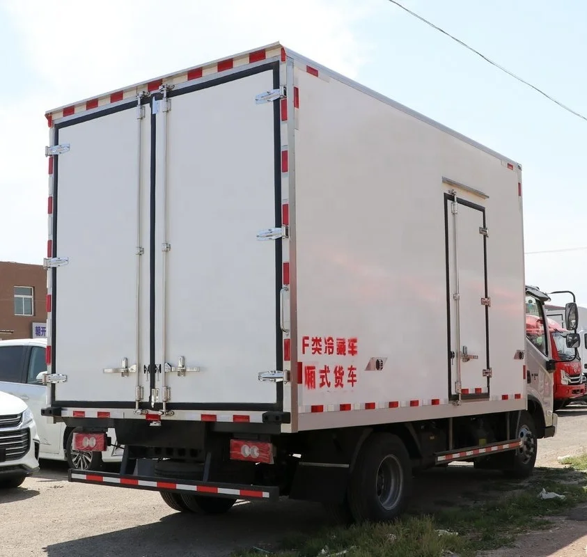 FAW Foton JAC JMC Brands -18 Degree Deep Frozen Cargo Transporting Refrigeritor Truck