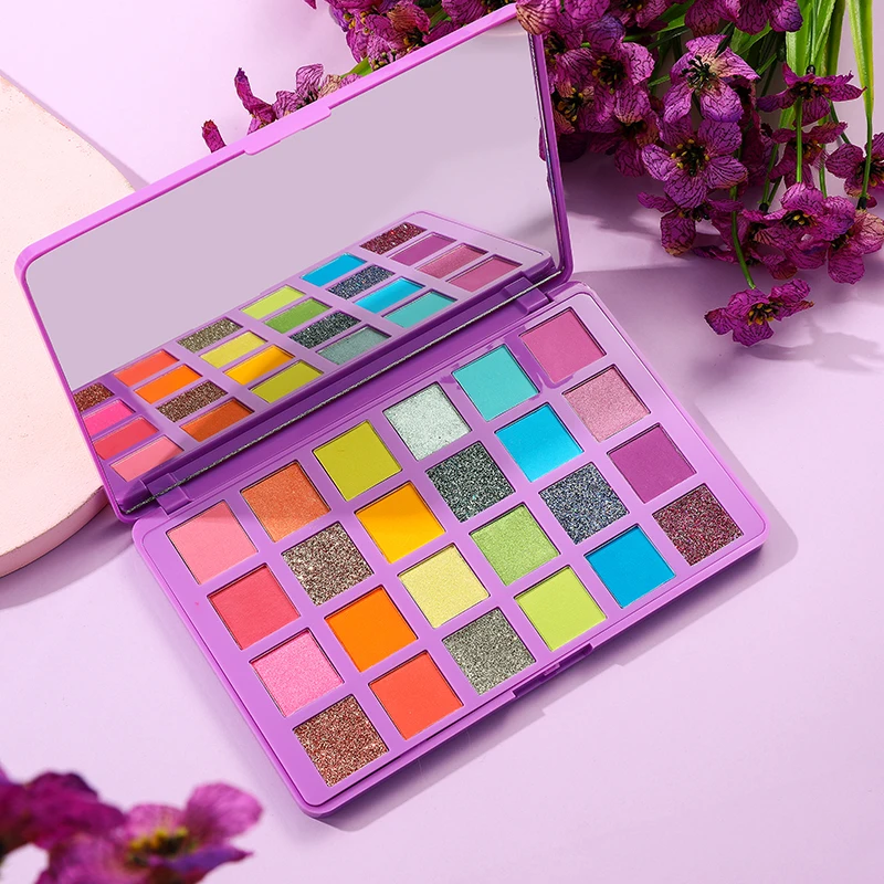 Yi Wu Osilan Cosmetics Custom Cosmetics Makeup Custom Eye Shadow Pallet High Pigment Creamy Private Label Eyeshadow Palette