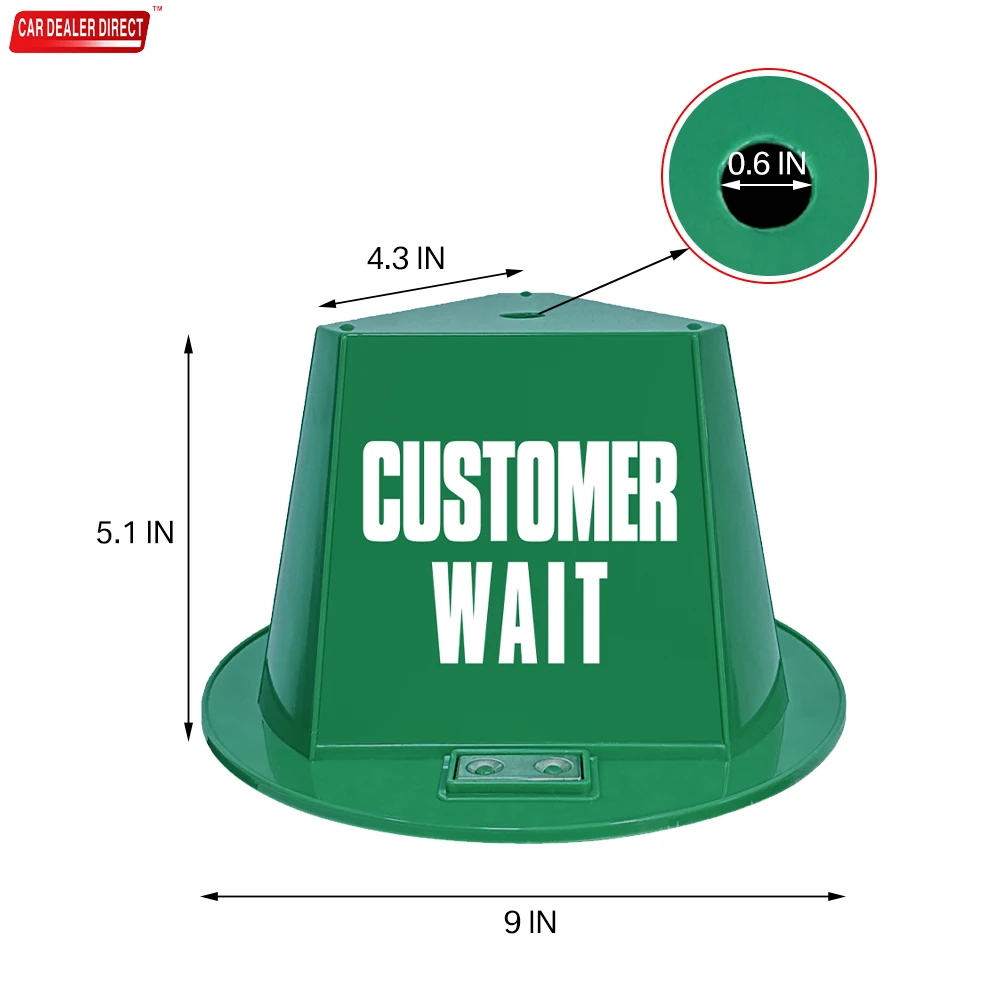 Auto Cone Car Magnet Signs Car Roof Top Sign