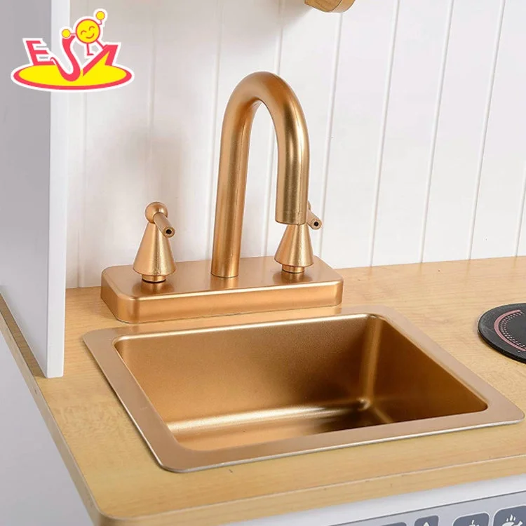 Best design wooden kids kitchen play set with low price W10C491