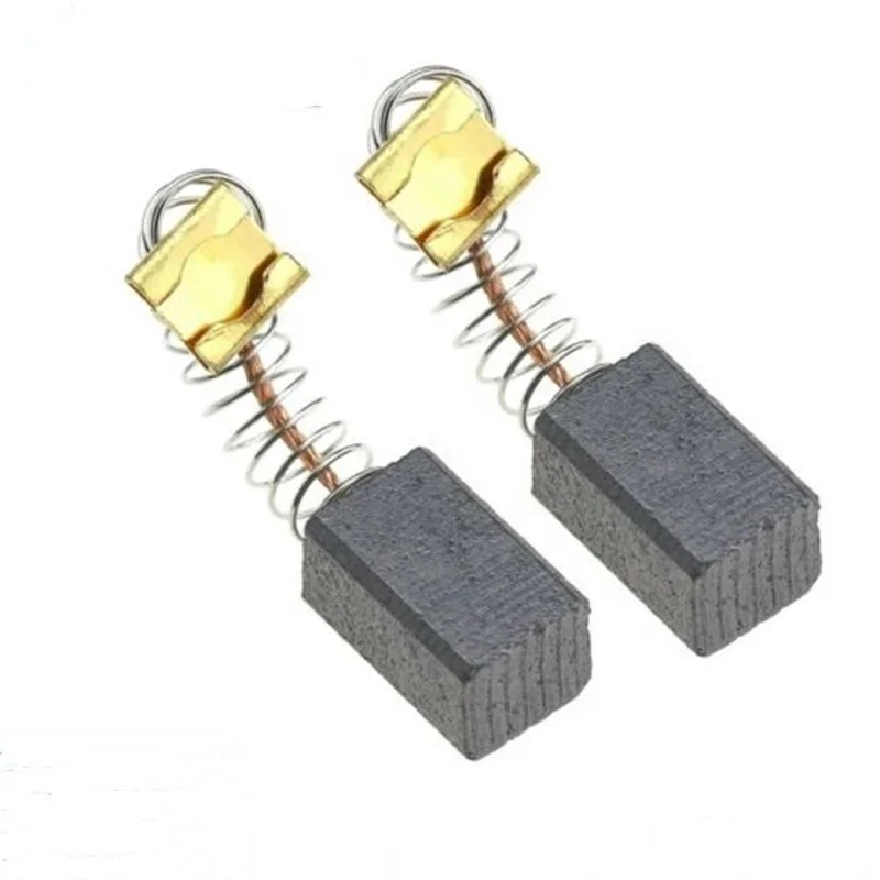 Genuine OEM De-walt Black Decker 445861-25 Motor Brush Set Fit For DW442 DW402 Angle Grinder