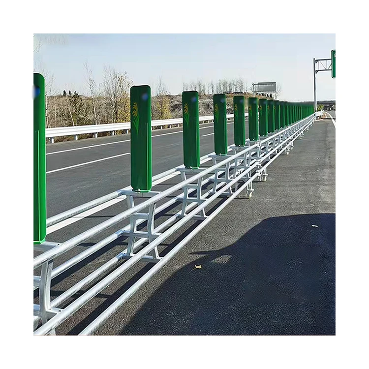 Оборудование для дорожной безопасности металлическое ограждение отражатель дорожный барьер оцинкованная сталь холоднокатаный