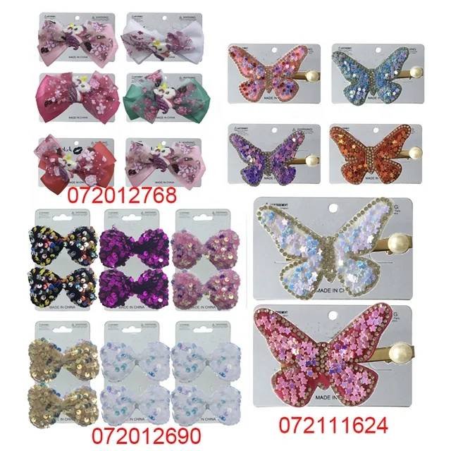 Women Teens Baby Girls Toddle Infants Children Flower Hair Snap Clips Hair Pins Buying Agent