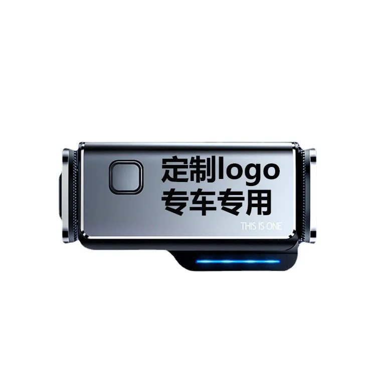 Automatic Car Holder For Mobile Phone Auto Electric Car Holder Stand For Huawei iPhone Xiaomi Samsung Air Vent Mount