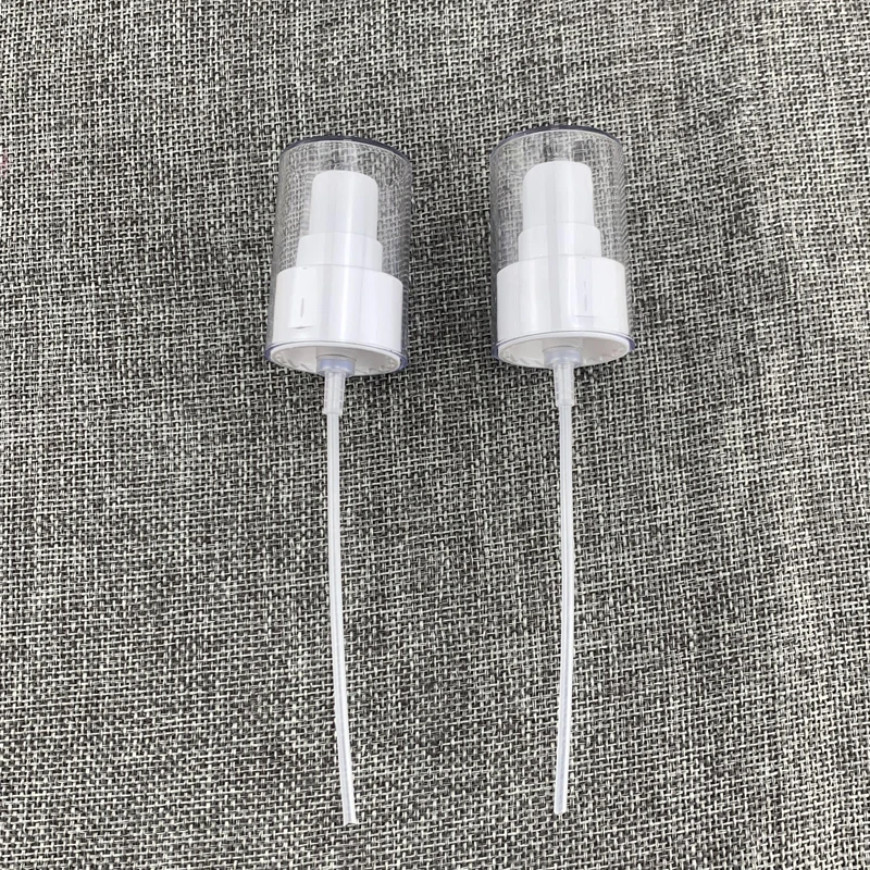 factory stock low MOQ GP462 24/410 24mm Medium size COSMETICS mold white fine mist perfume atomizer pump sprayer nozzle