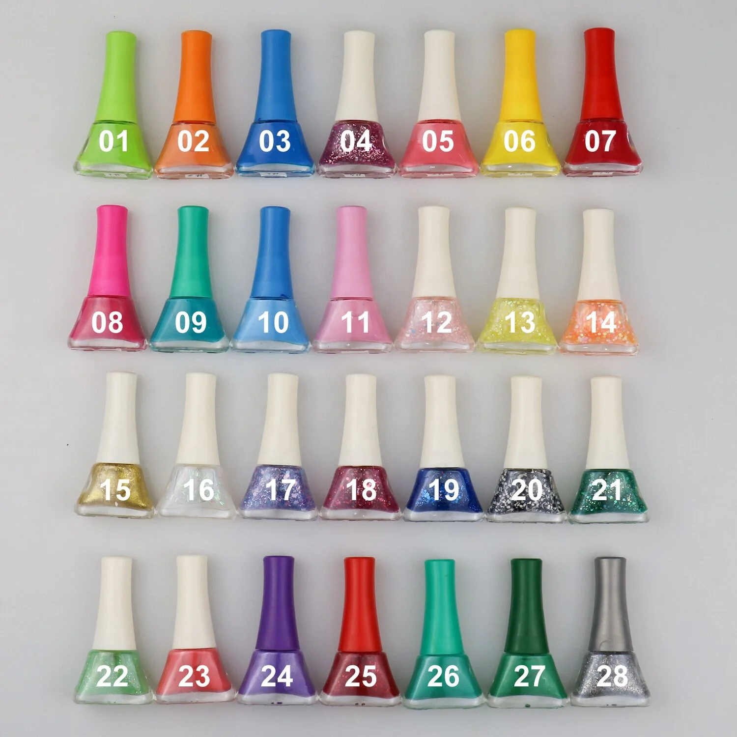 Unique Nail Polish Bottle No Brand Gel Nail Polish Water Base Kids Nail Polish Custom