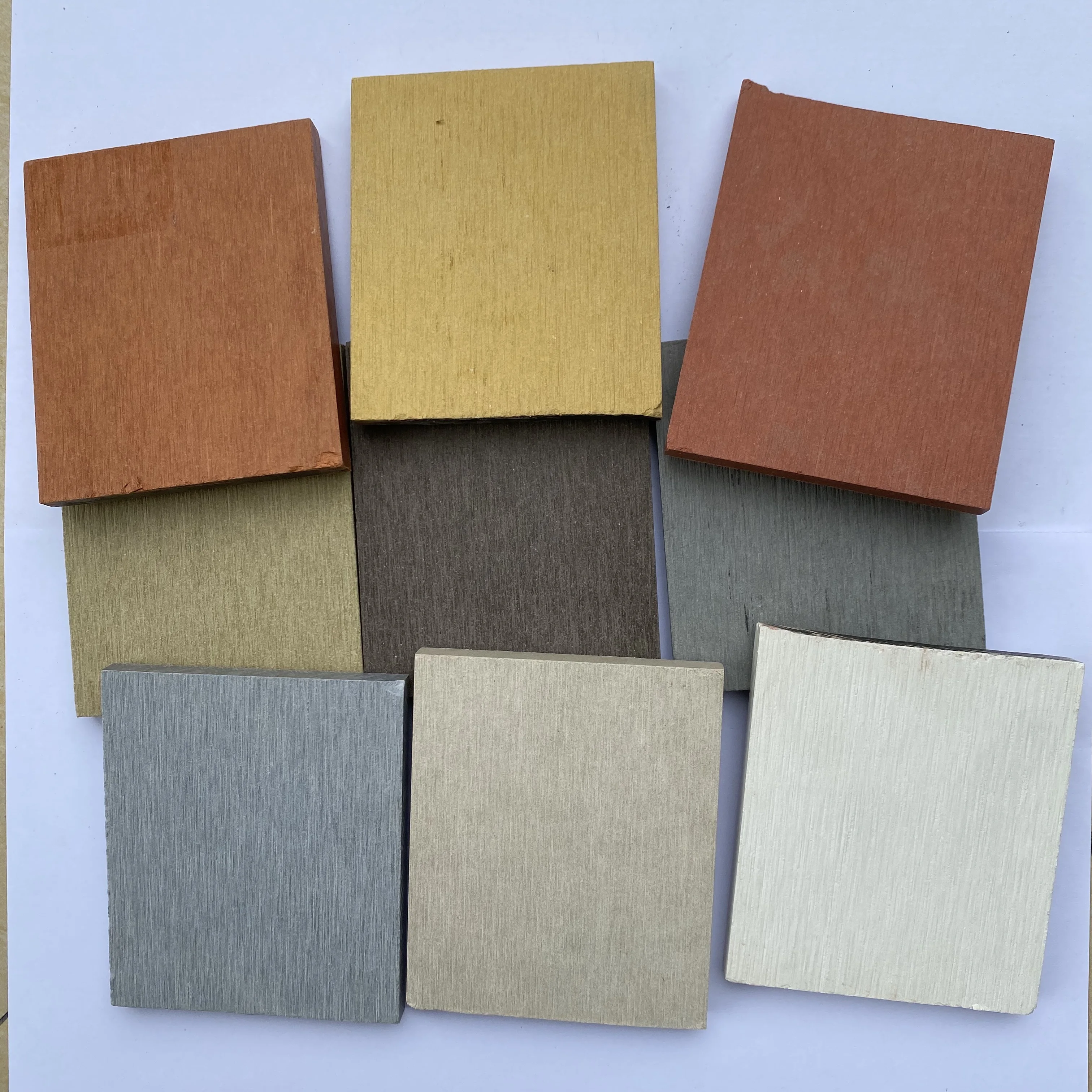 1220*2440mm No-Asbestos Exterior Wall Fiber Cement Flat Sheet