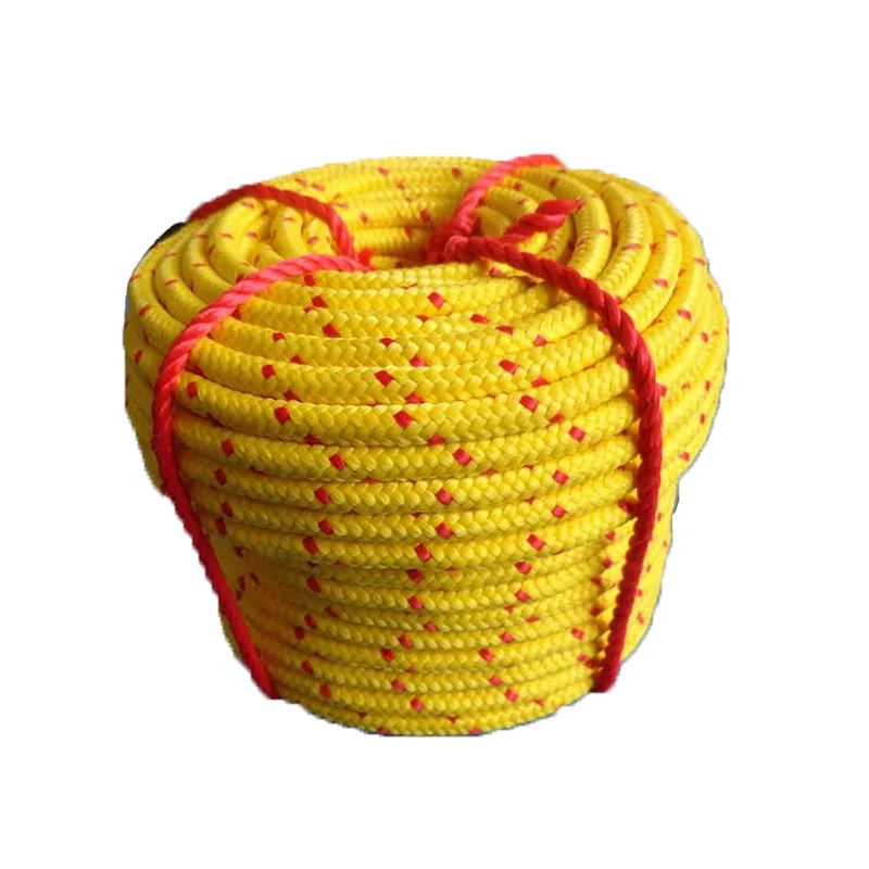 Wholesale Different Sizes 1.5mm 2mm 8mm 12mm 35mm Custom Multicolour Polypropylene String Cord Rope