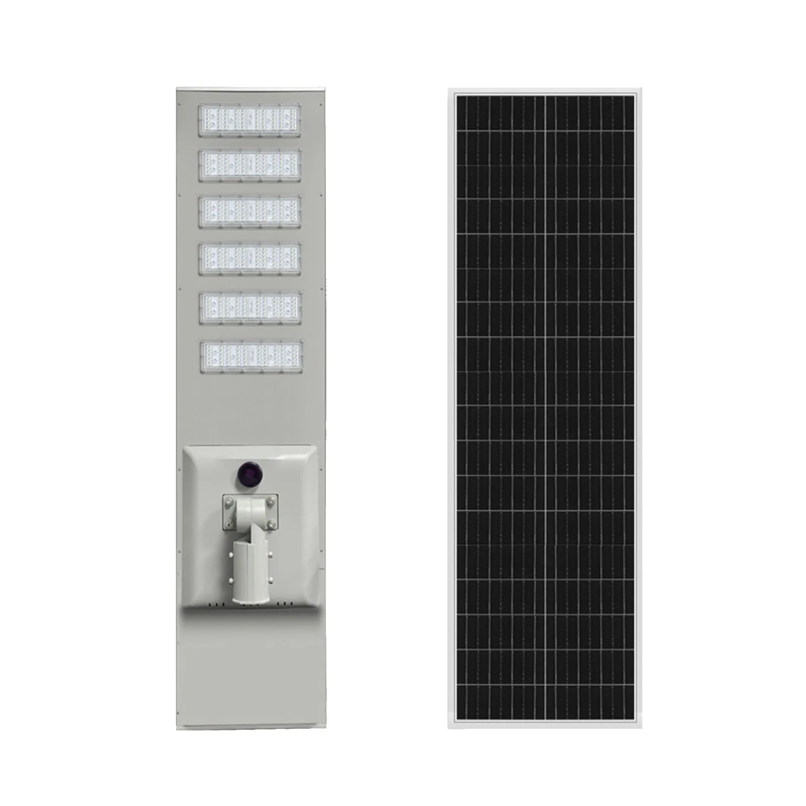 MPPT Remote Control Sensor Outdoor ip66 High Quality Lumen All in One Led Solar Lights 20w 30w 40w 60w 80w Solar Street Light