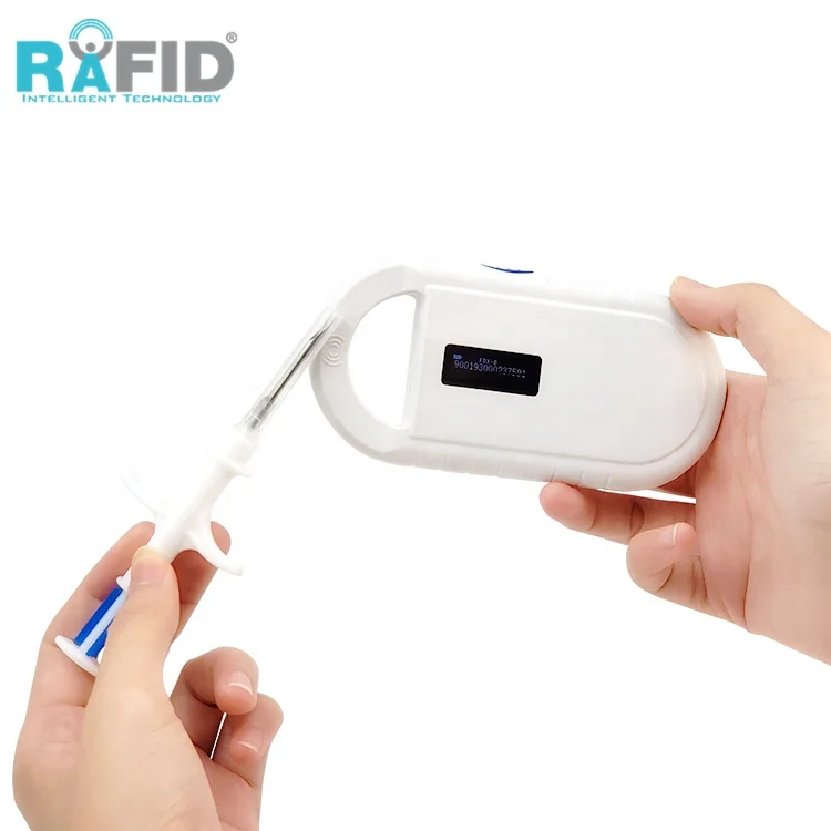 Radid 125 кГц 134,2 кГц RFID стеклянная бирка ID животное отслеживание микрочип тег для собак кошек