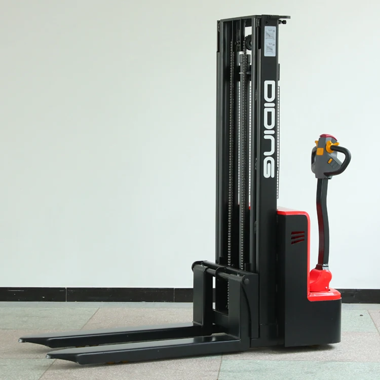 Electric Stacker Wheel Drive 1000kg 1500kg 2000kg Walking Electric Stacker hot sale high quality Electric Forklift Price