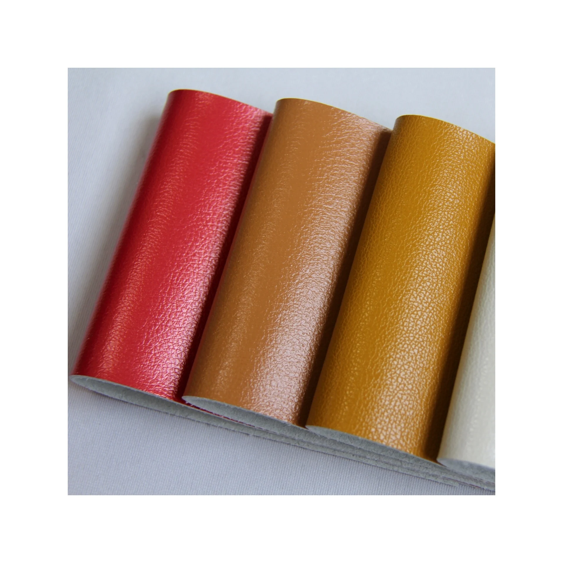 
Waterproof strong tearing resistance artificial microfiber pu leather 