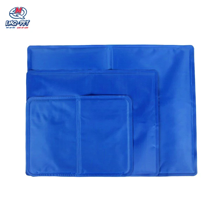 Pet Cooling Mat for Dogs and Cats Reusable Summer Keep Cool Pet Gel Dog Cooling Mat Foldable Dog Cooling Mat