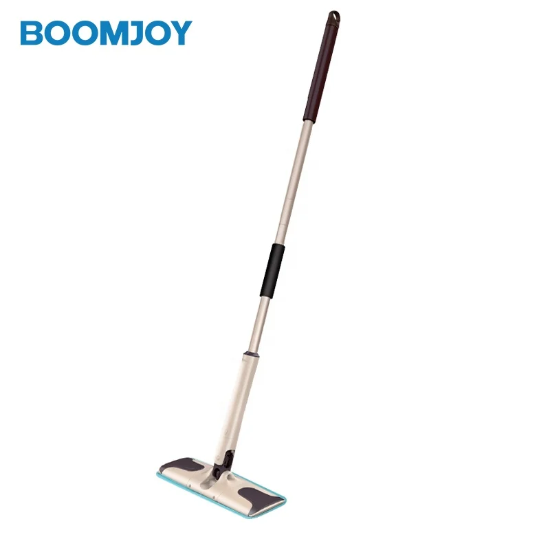 Jesun microfiber Twist Easy Mops Hand Free Flat microfiber magic twist Mop X shape