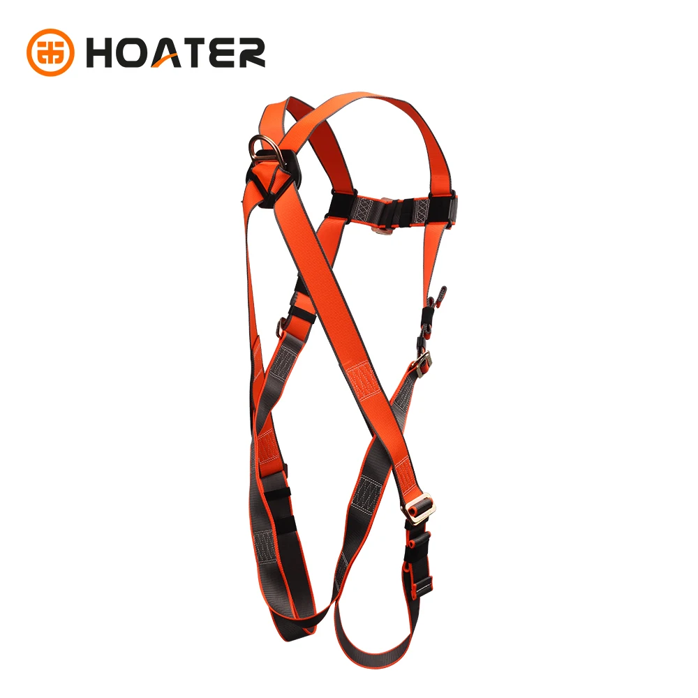 Fall arrest protective equipment for men  High quality  Full body safety harness