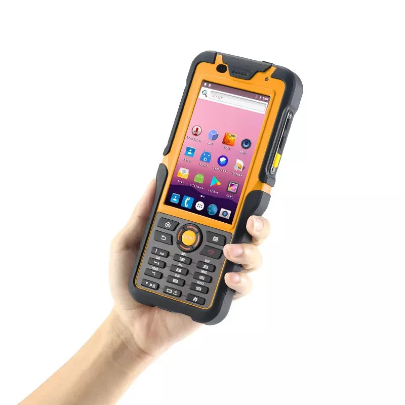 R50 R5015 industrial rugged android tablet waterproof smartphone handheld pda cheapest barcode qr code reader price rfid uhf