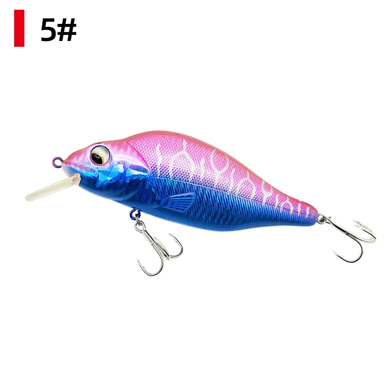 130mm 50g Surface Minnow Pencil Hard Yozuri Crankbait Musky Sublimation Popper Topwater Body Unpainted Fishing Lure Blanks