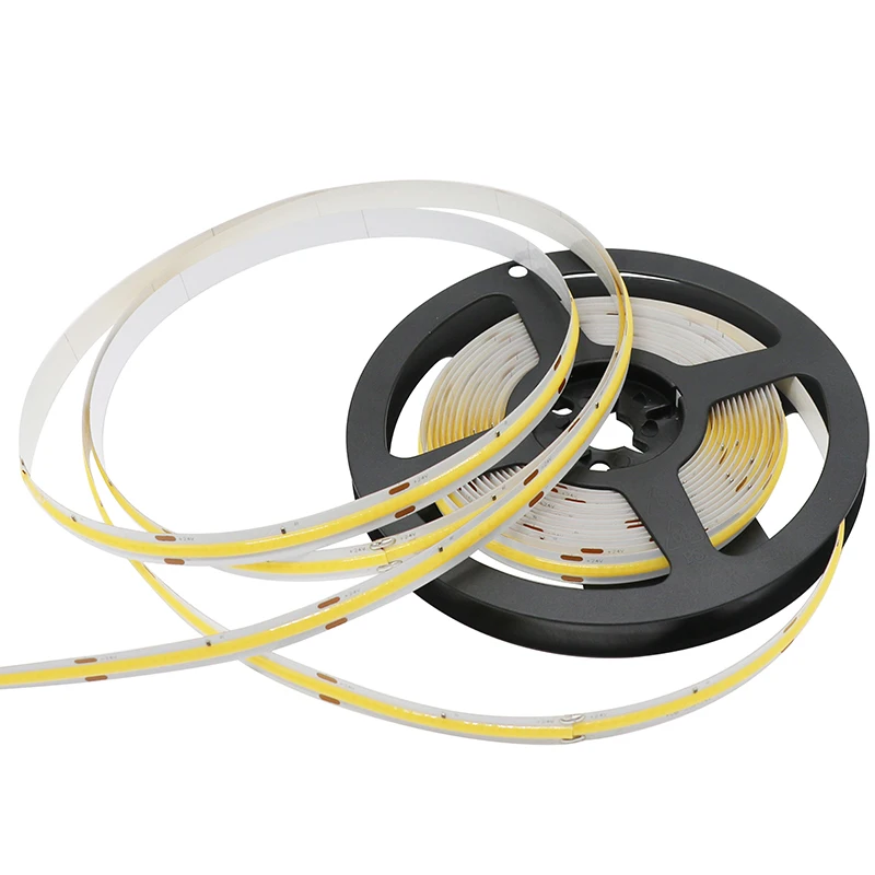 Tiras Ce Rohs Certificate Epistar Chip 480led Cob Light Remote Dc24v 480ledm Flexible Led Strip