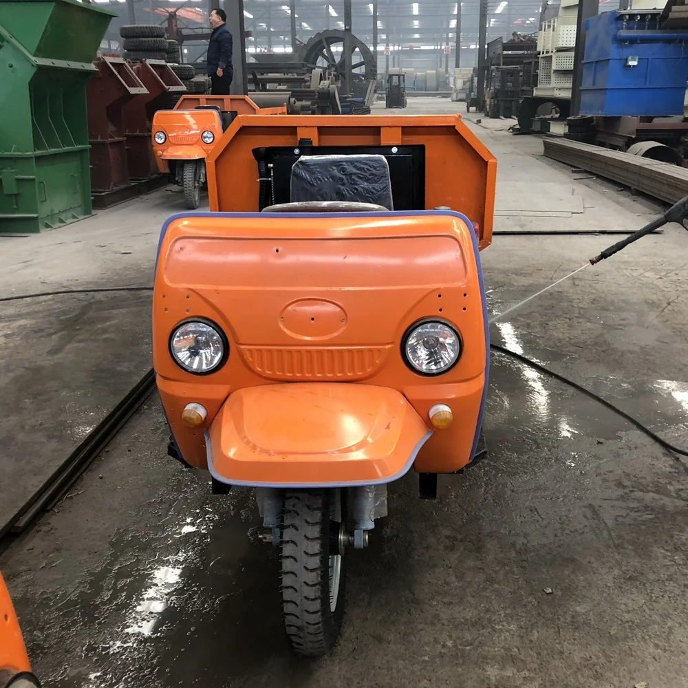  800cc тяжелых грузов 3 трицикл трехколесный грузовой погрузчик с открытая