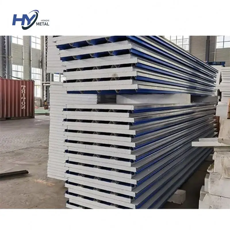 Metal Foam Core Eps Sandwich Roofing Panels