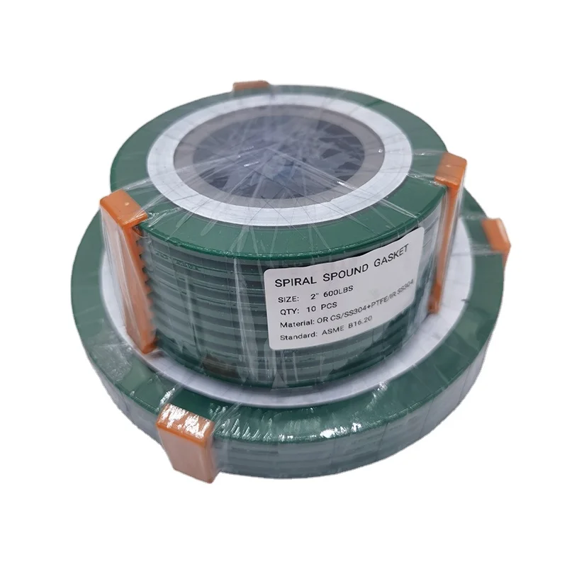 Factory direct sales Spiral-wound gasket DN50 PN10 high quality flexitallic graphite spiral wound gasket