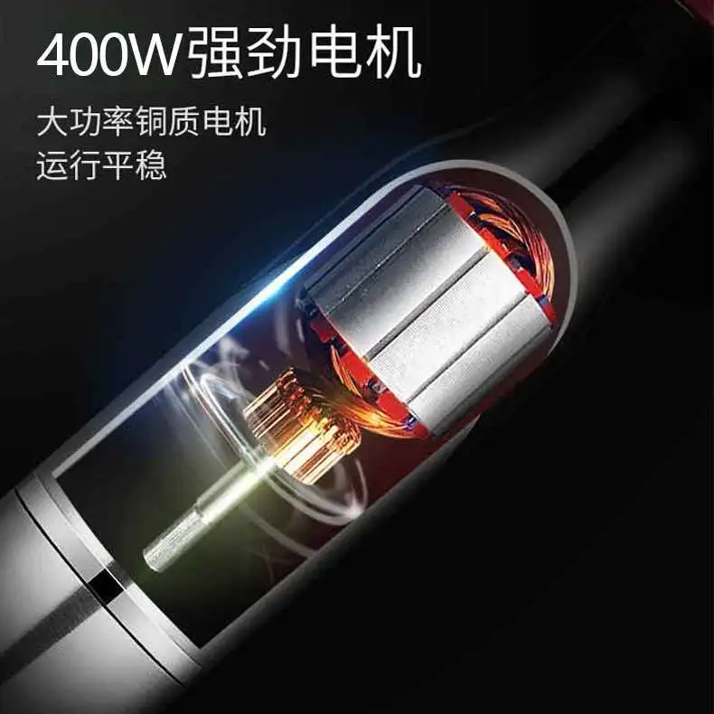 zogift Easy Portable Electric Immersion Mixer Machine Mini Hand Blender Set With 2 Speeds For Home Kitchen Powerful Handheld