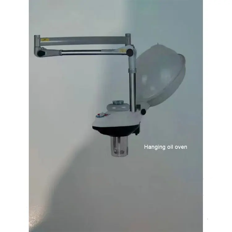 Aluminum Alloy Hair Styling Tool Fashionable Security Salon Hair Steamer Machine Popular Hair Steamer