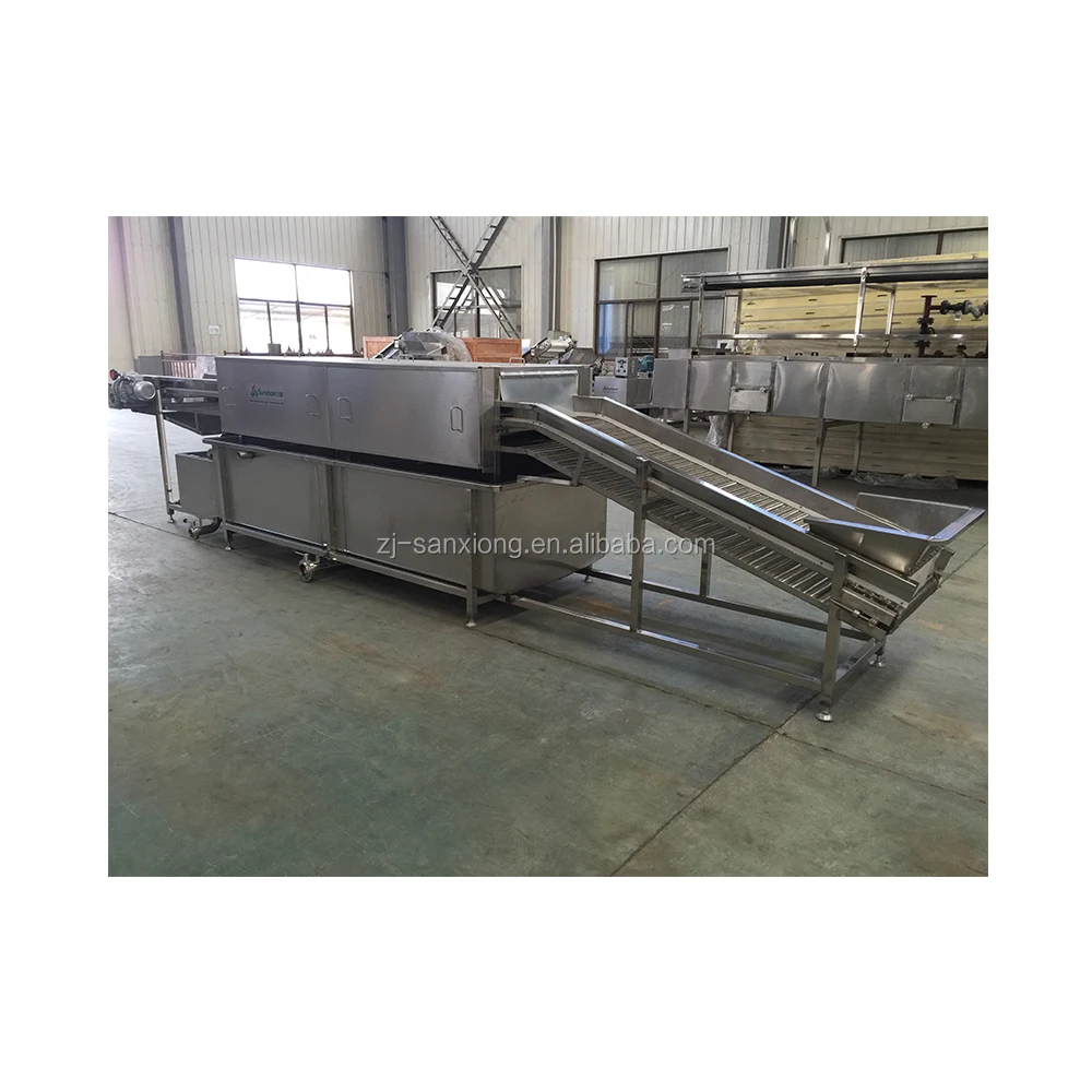 Sanshon Очистительная Машина-стиральная машина высокого давления для овощей фруктов корневых овощей и фруктов CN;ZHE