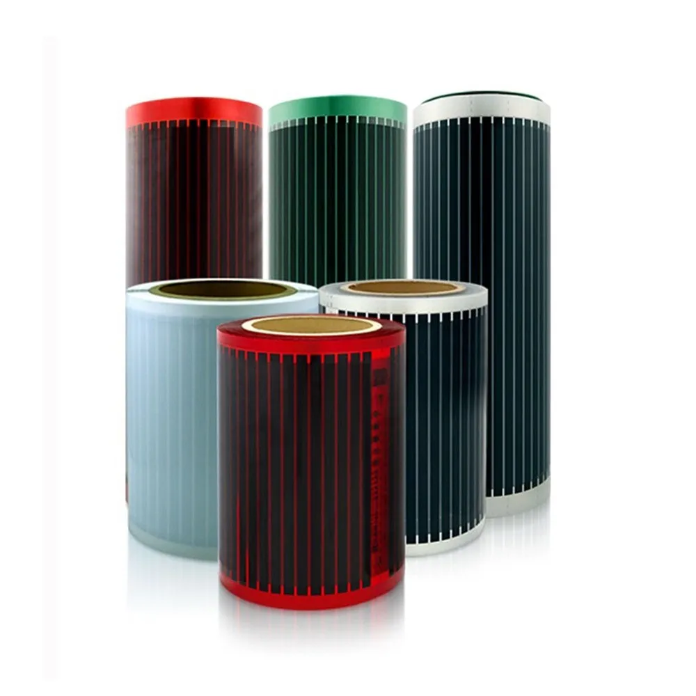 VOLUN underlay 12 volt floor heating carbon underfloor heating film