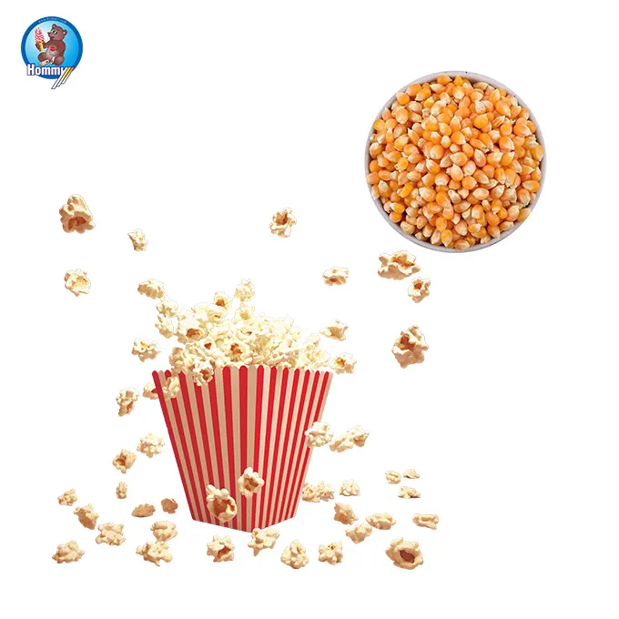 Factory Pop Corn Making Machine Commercial From China Manufacturer HM-PC-18A